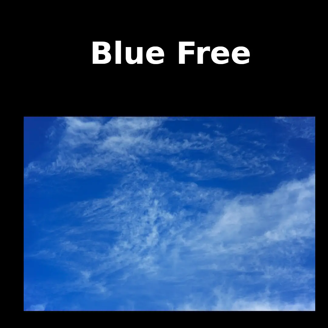 Blue Free